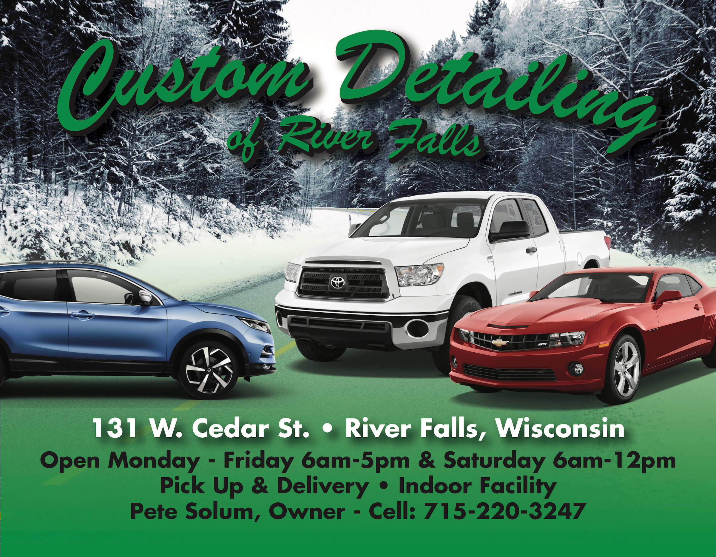 Custom Detailing of River Falls in River Falls, WI