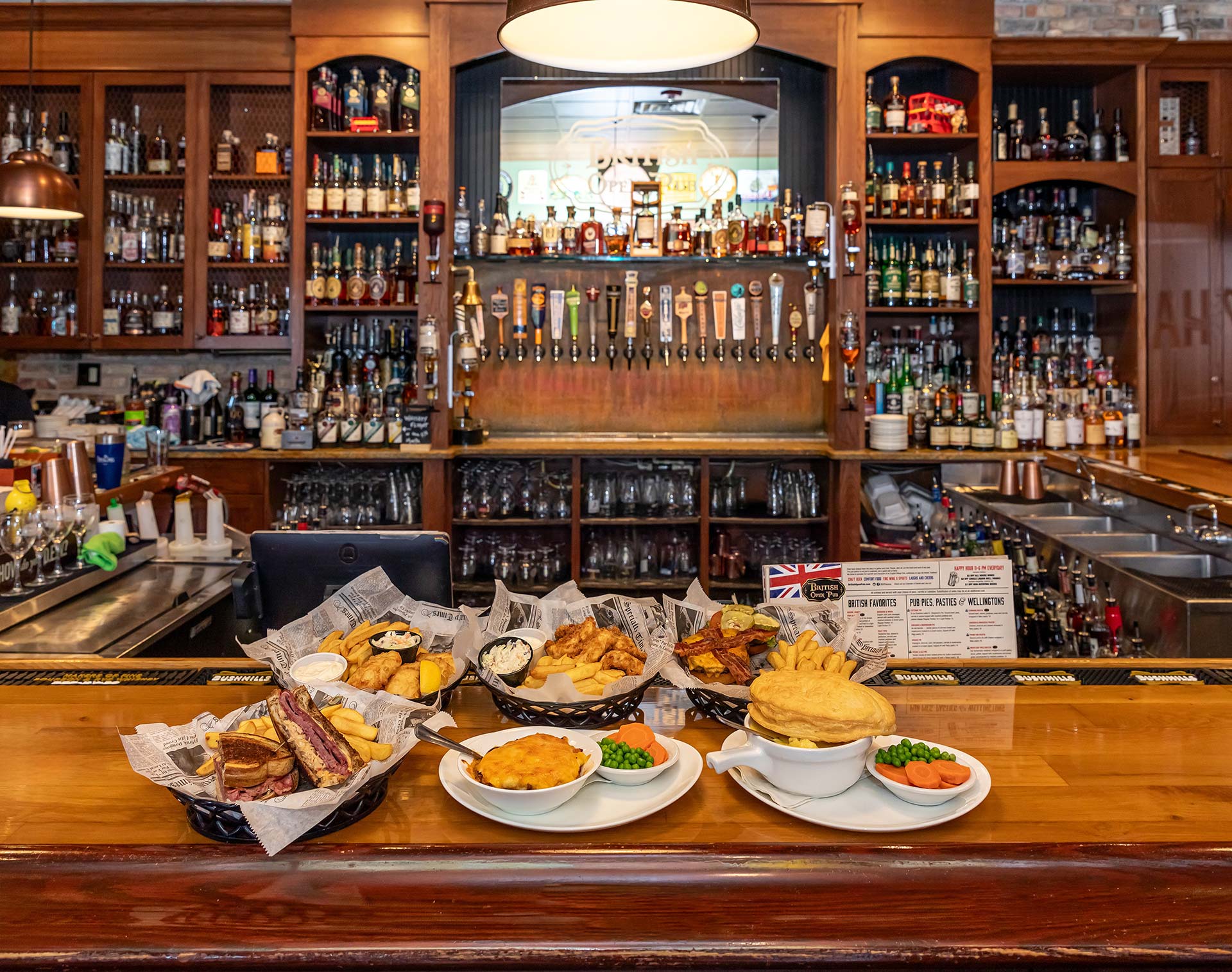 British Open Pub in Venice, FL