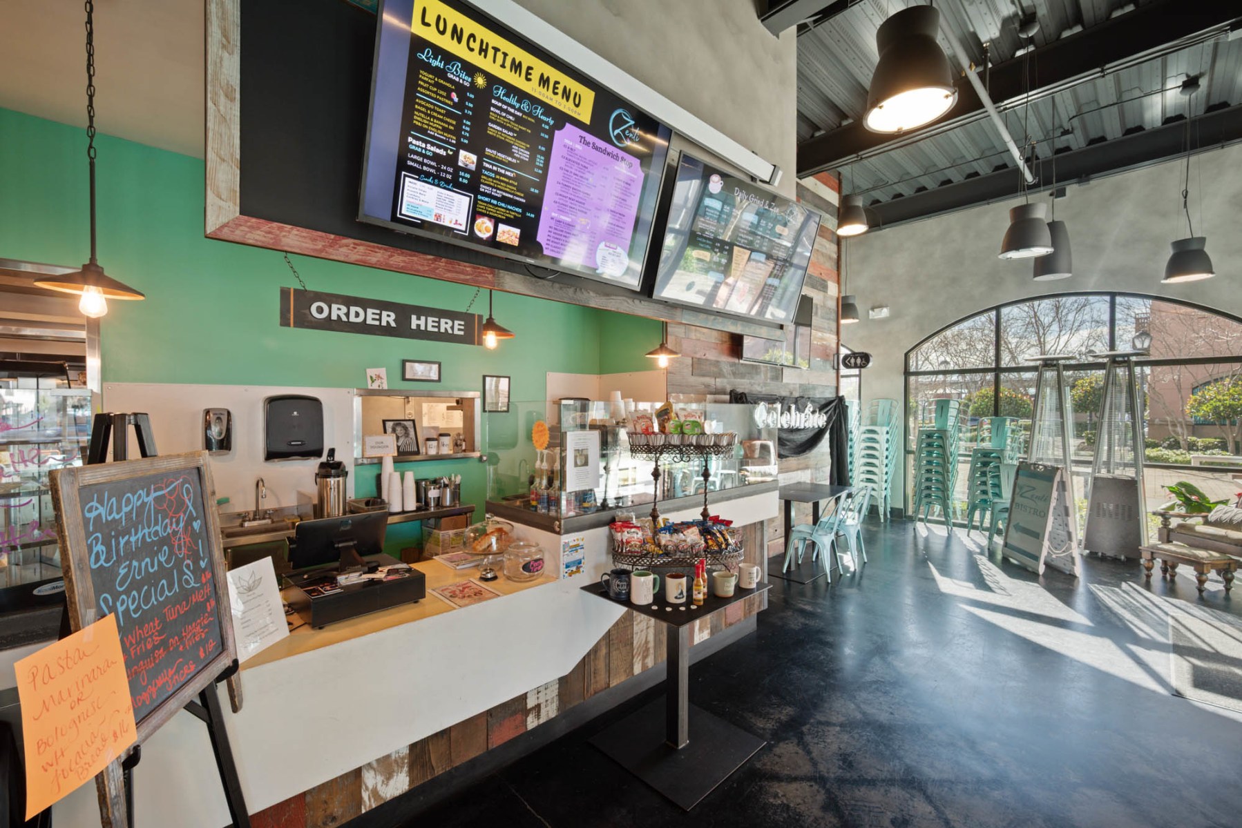 Zenti Bistro in San Leandro, CA