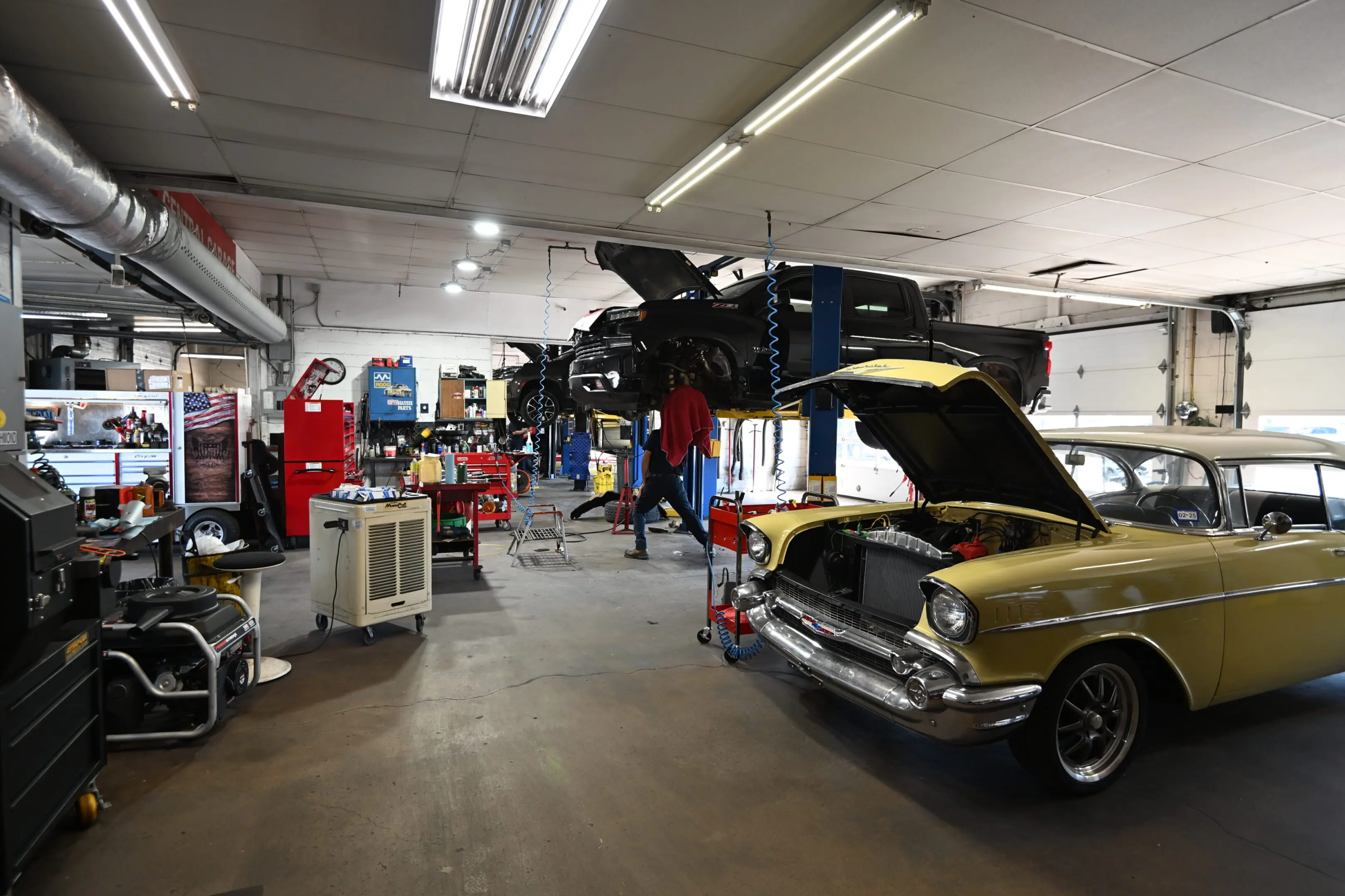 Central Garage in Dripping Springs, TX
