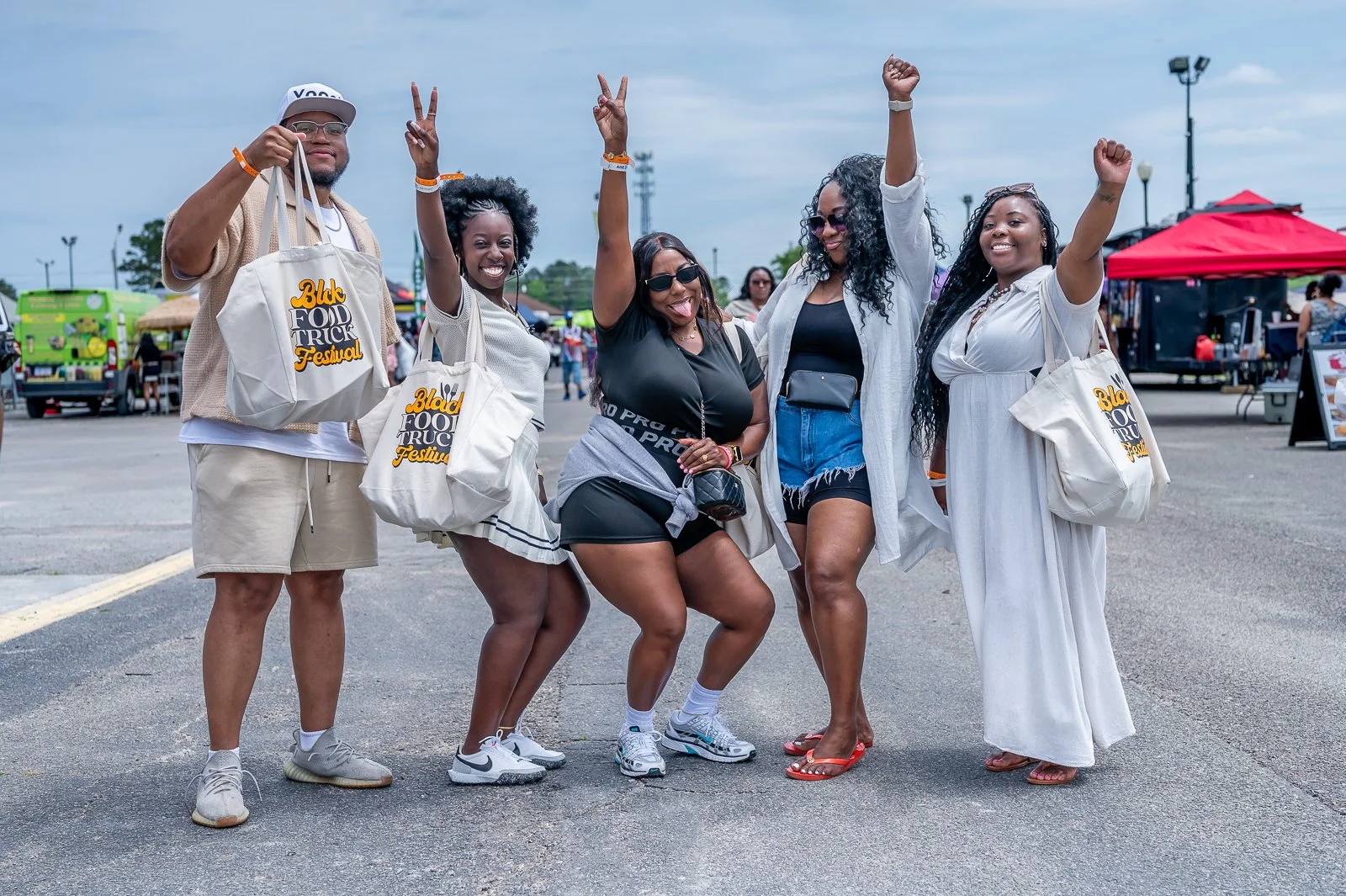 Black food truck festival in Ladson, SC (3)