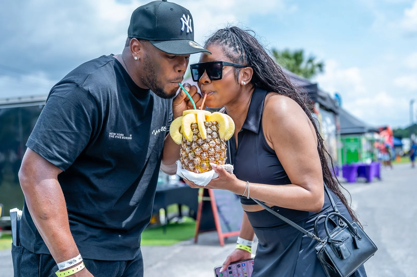 Black food truck festival in Ladson, SC (4)