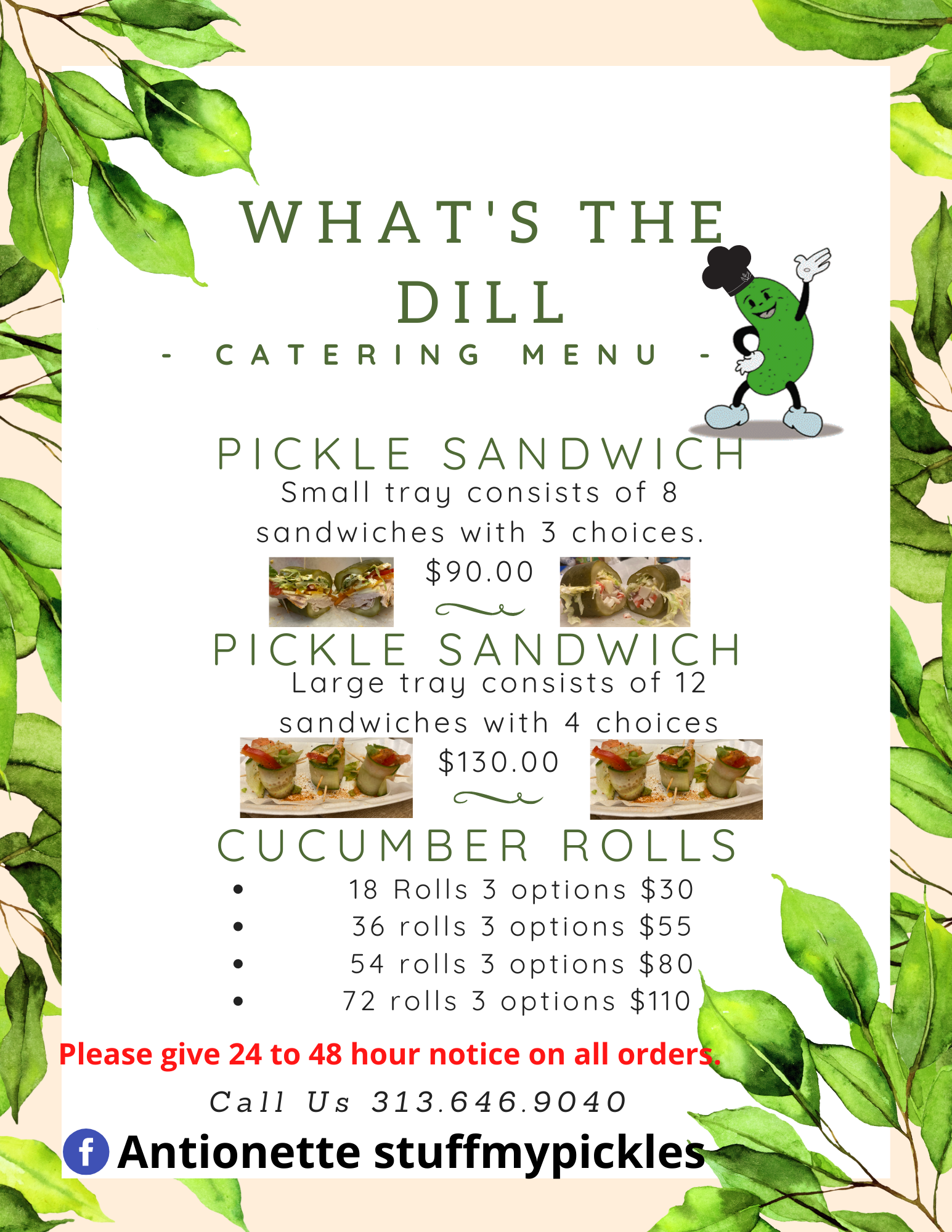 What's The Dill in Detroit, MI