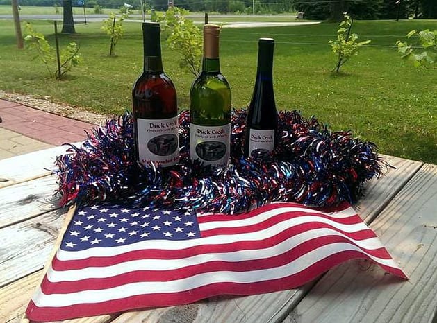 Duck Creek Winery in Denmark, WI
