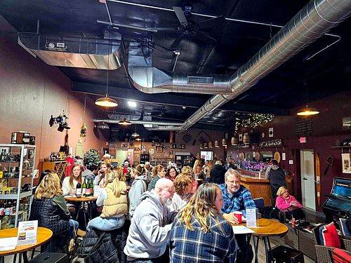 Duck Creek Winery in Denmark, WI (2)