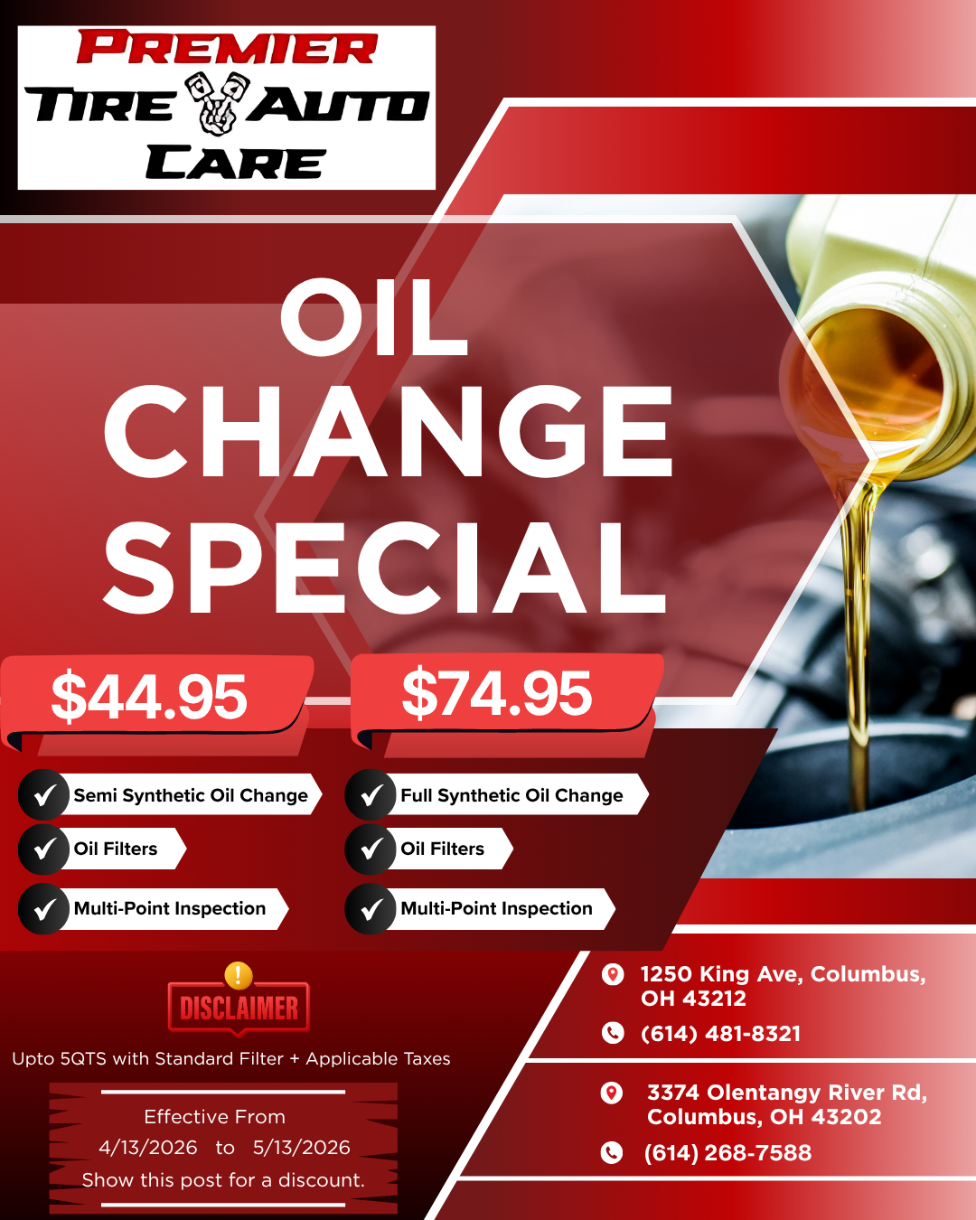 Premier Tire & Auto Care in Columbus, OH (2)