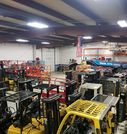 Industrial Truck Repair in Mukwonago, WI