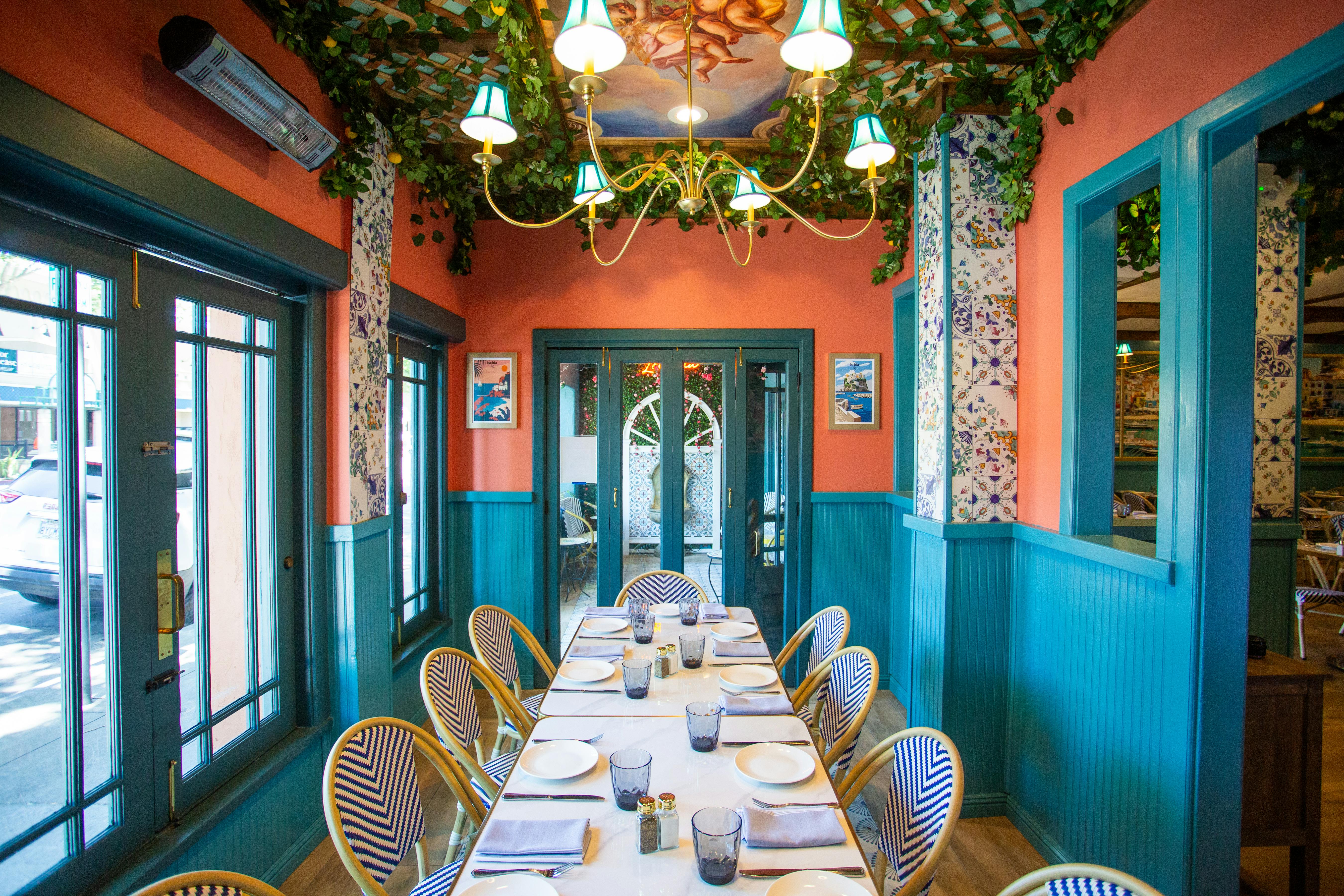 Locanda Positano in Lafayette, CA