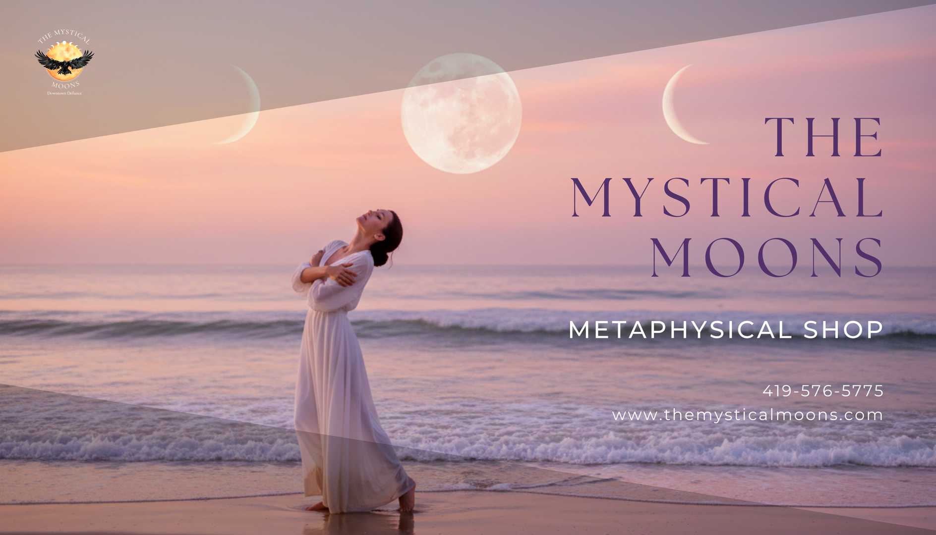 The Mystical Moons in Defiance, OH