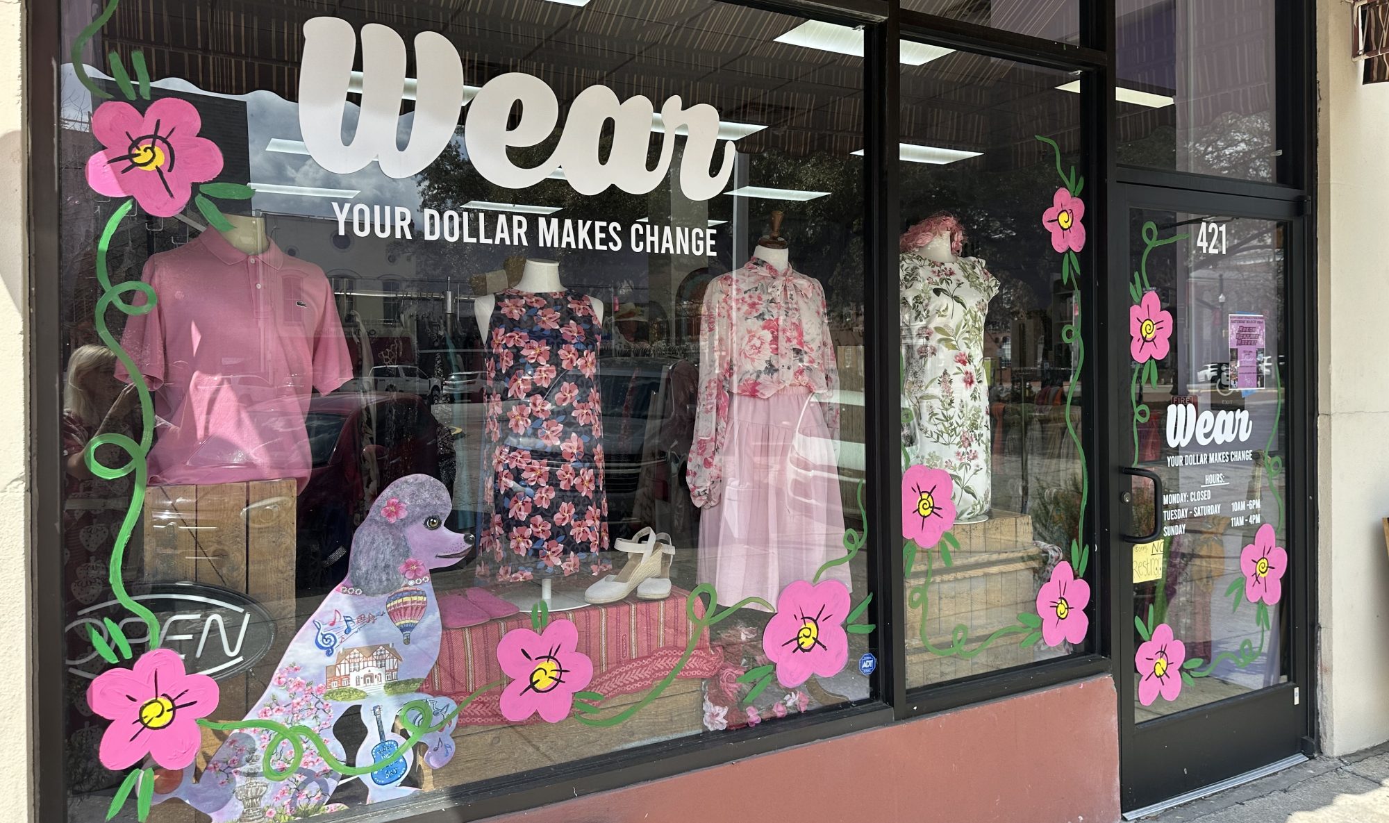 Wear in Macon, GA