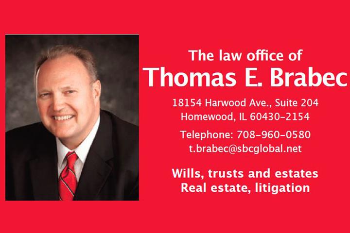 Law Offices Of Thomas E. Brabec in Homewood, IL (4)