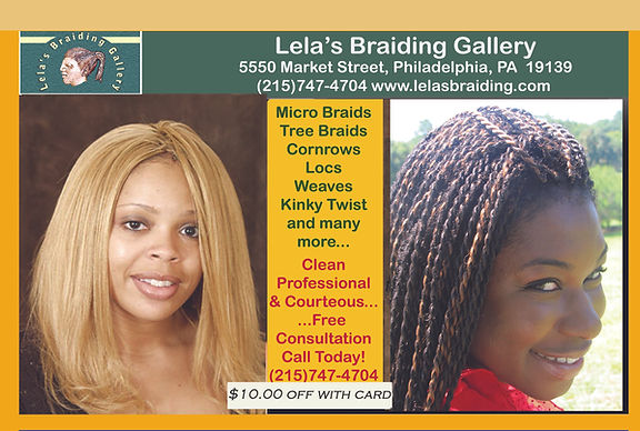 Lela's Braiding Gallery in Philadelphia, PA (2)