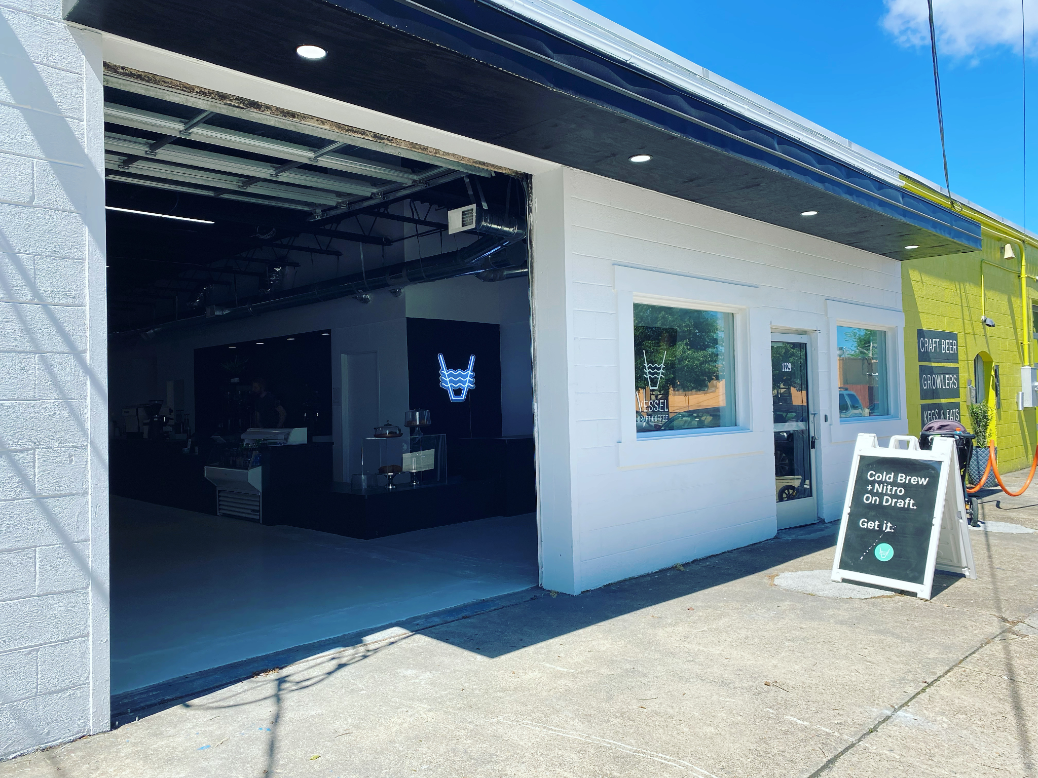 Vessel Craft Coffee in Norfolk, VA