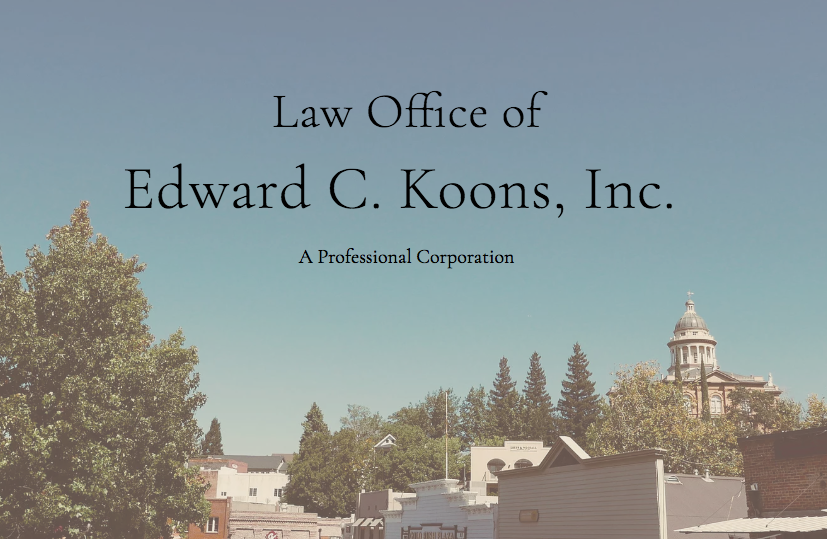 Koons & Riswold, A Law Corporation in Auburn, CA