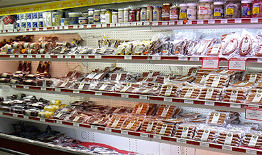 Louie's Finer Meats in Cumberland, WI