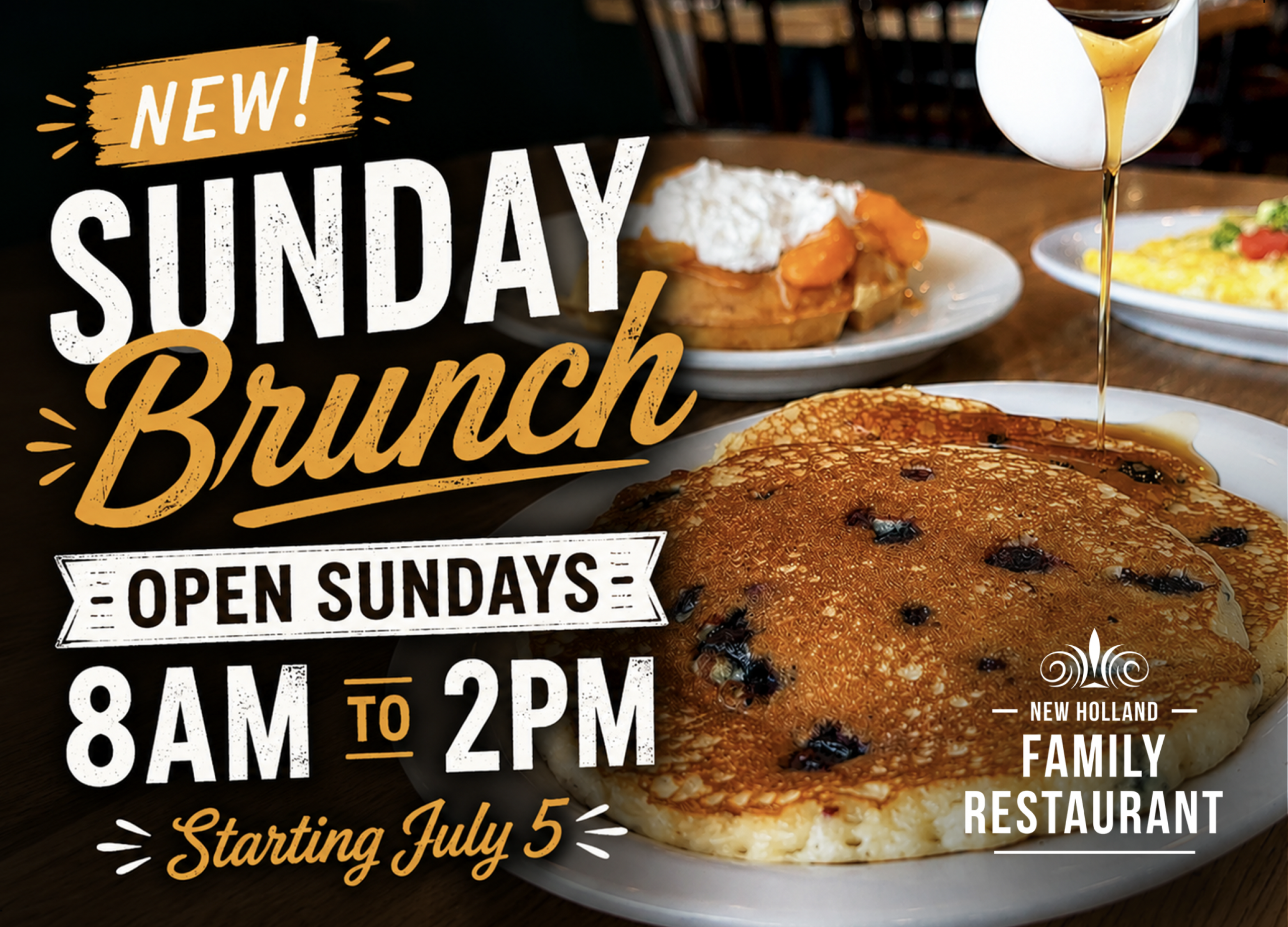 New Holland Family Restaurant in New Holland, PA