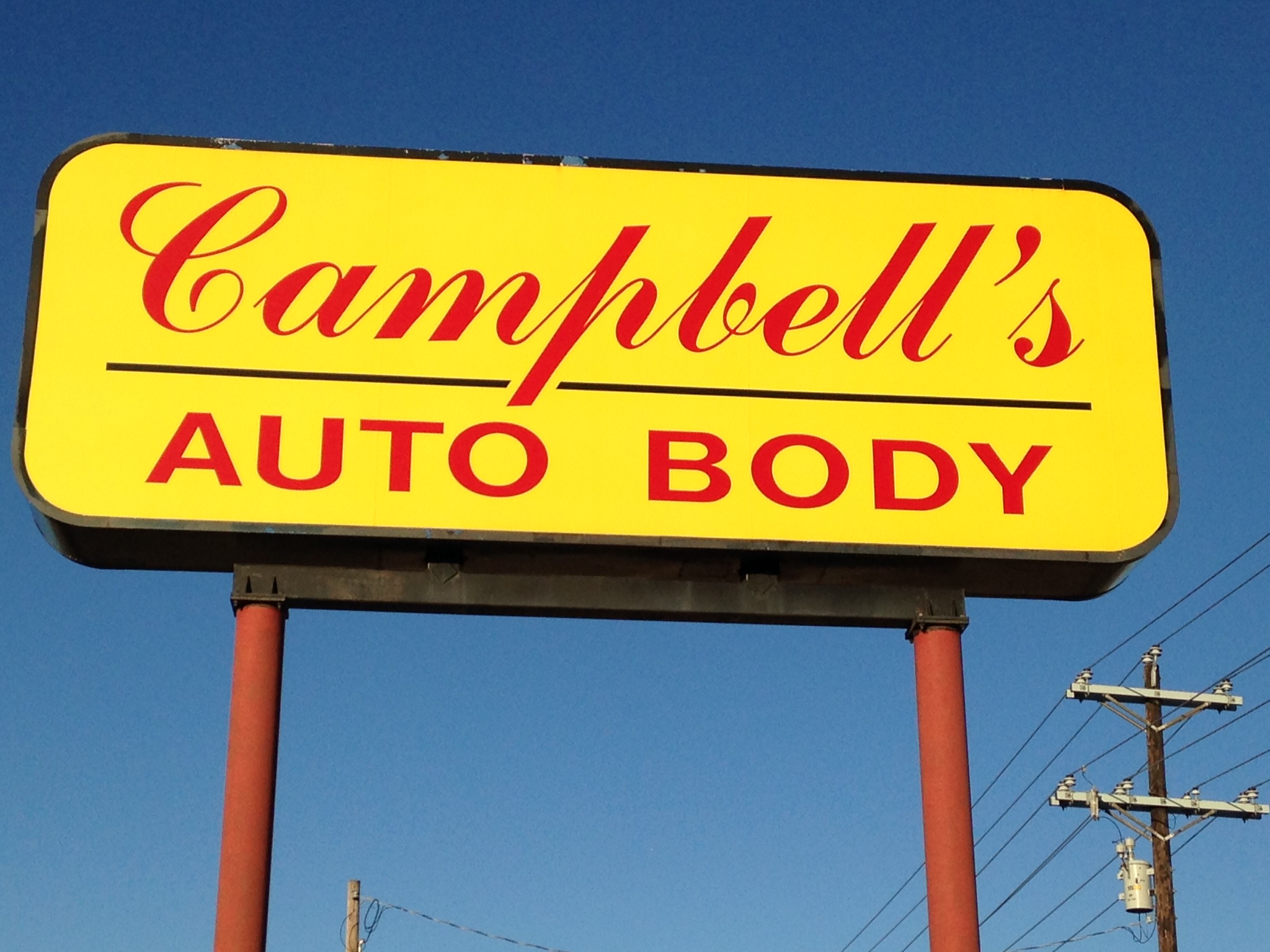 Campbell's Auto Body in Stephenville, TX