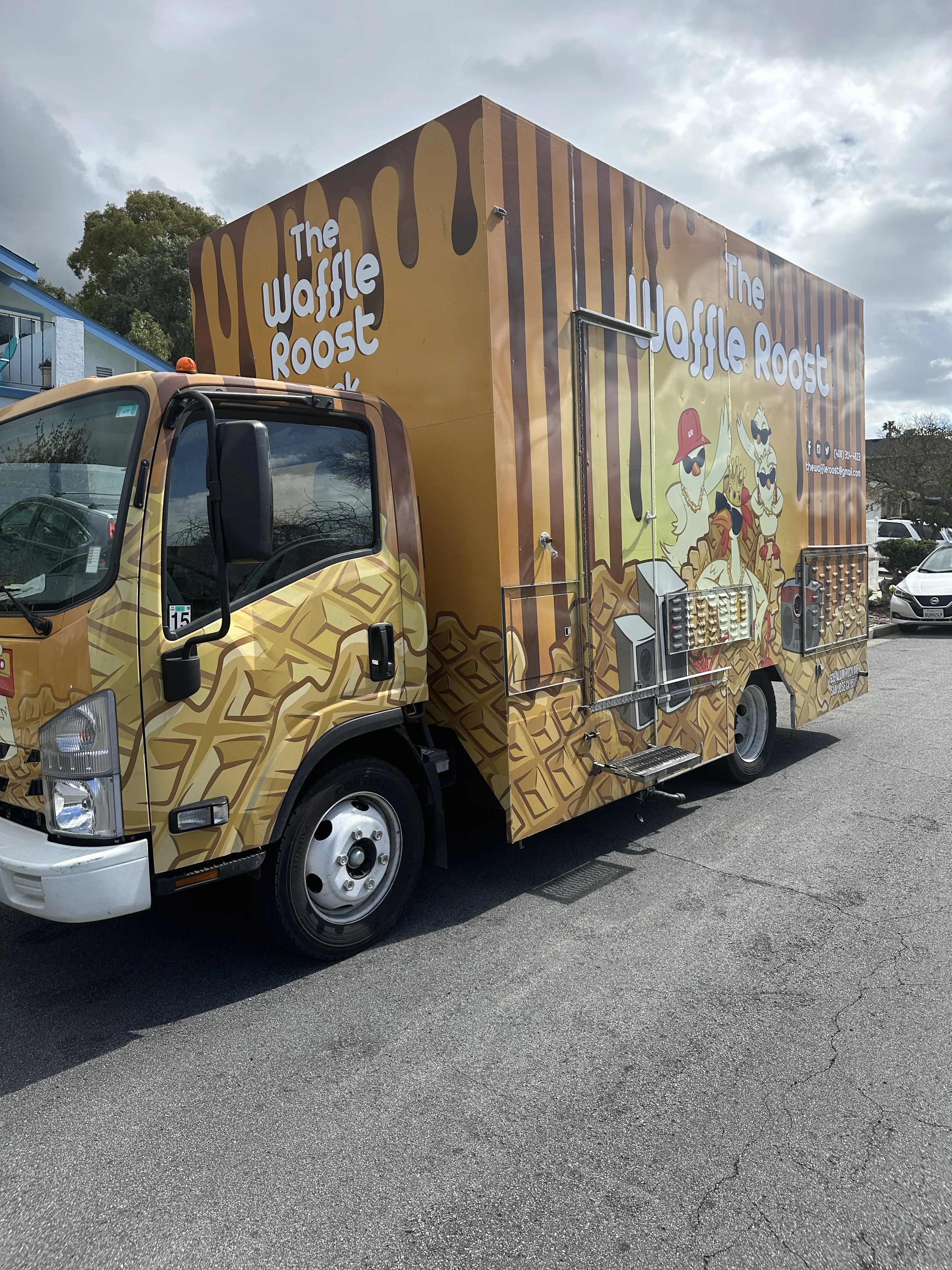 The Waffle Roost Food Truck in Fremont, CA