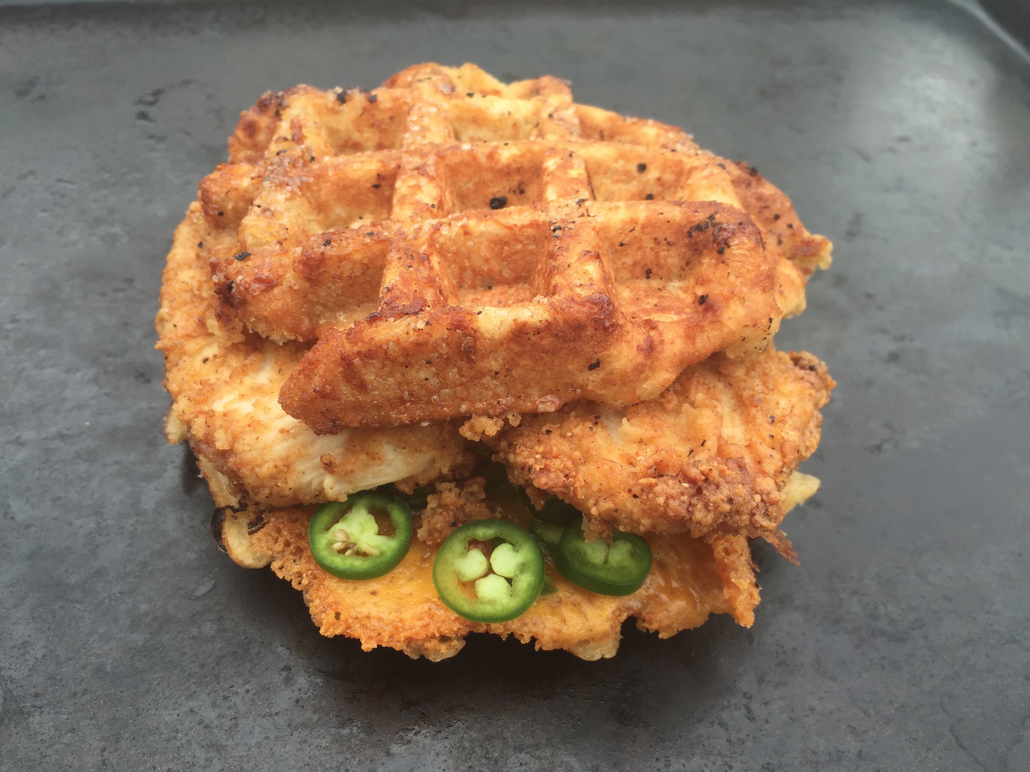 The Waffle Roost Food Truck in Fremont, CA (2)