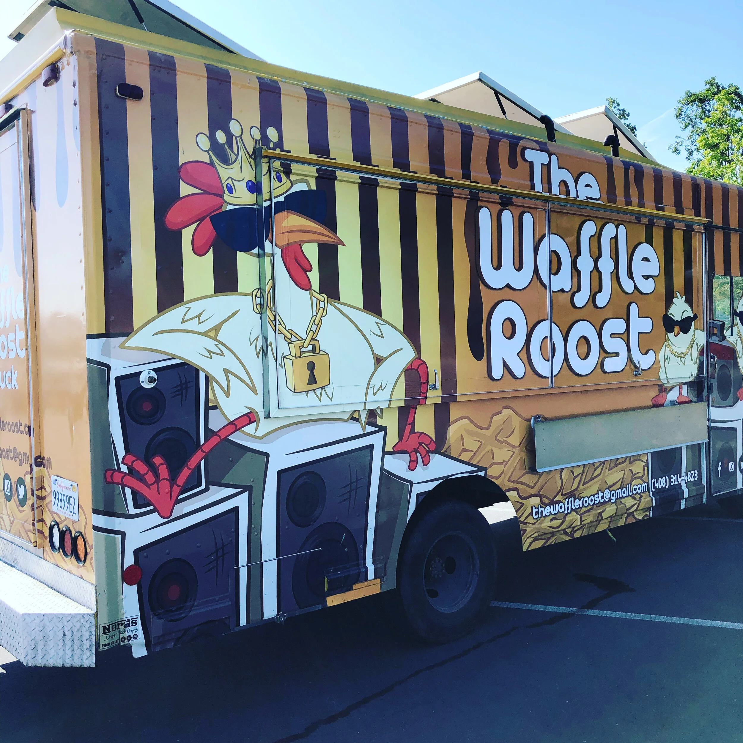 The Waffle Roost Food Truck in Fremont, CA (5)