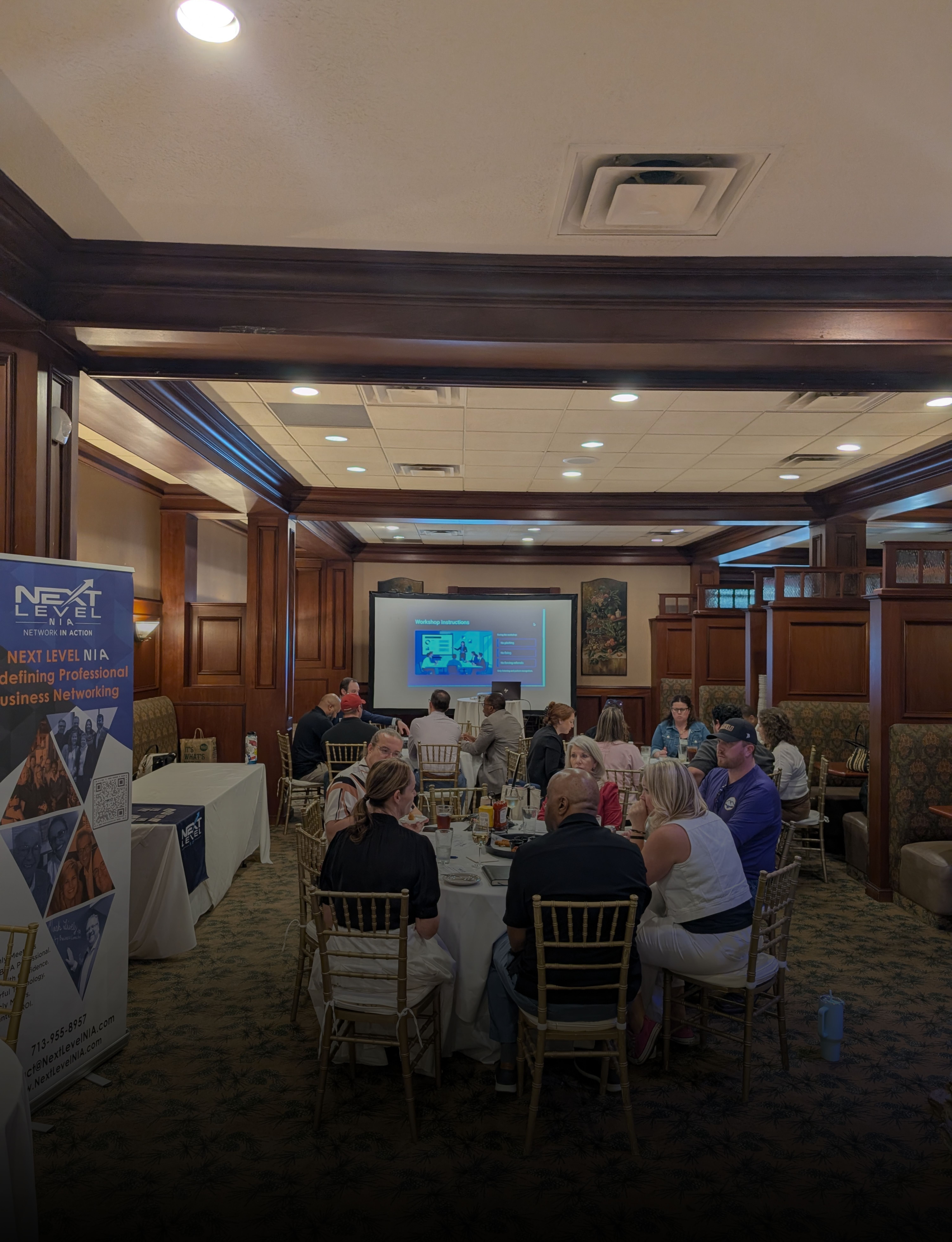 Next Level NIA | Houston Business Networking Events in North Houston, TX
