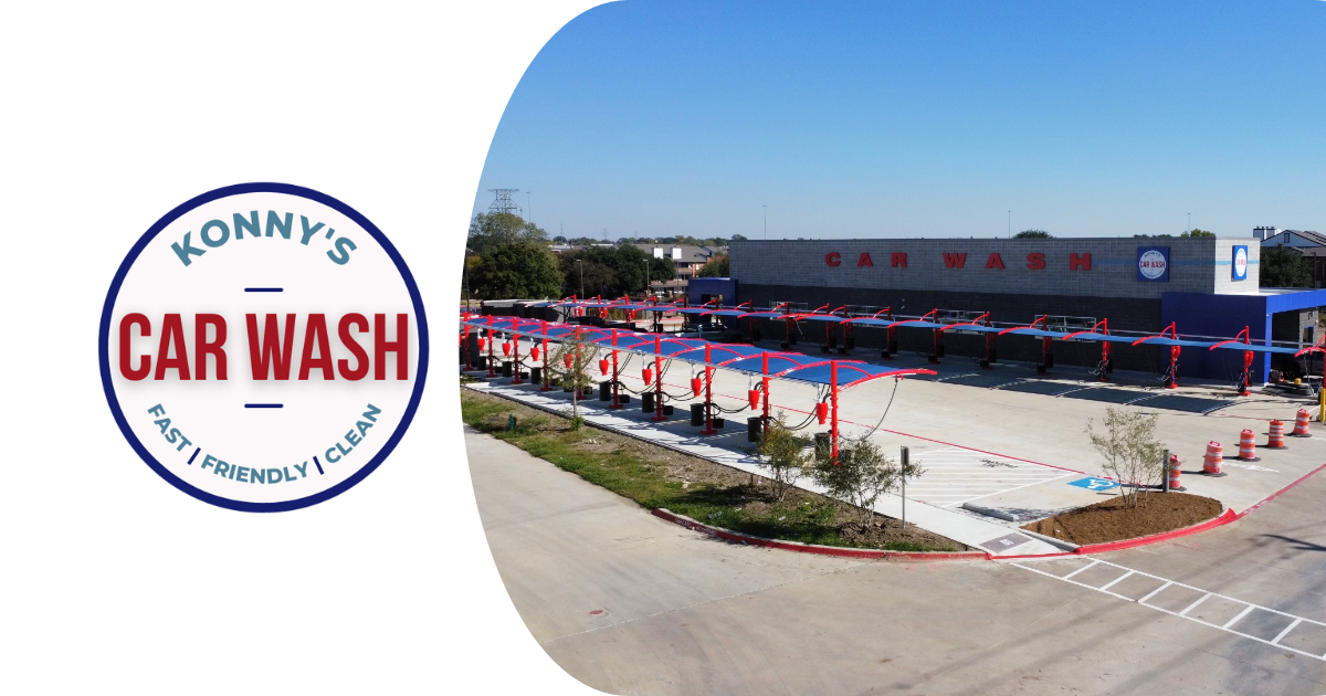 Konny's Car Wash in Balch Springs, TX