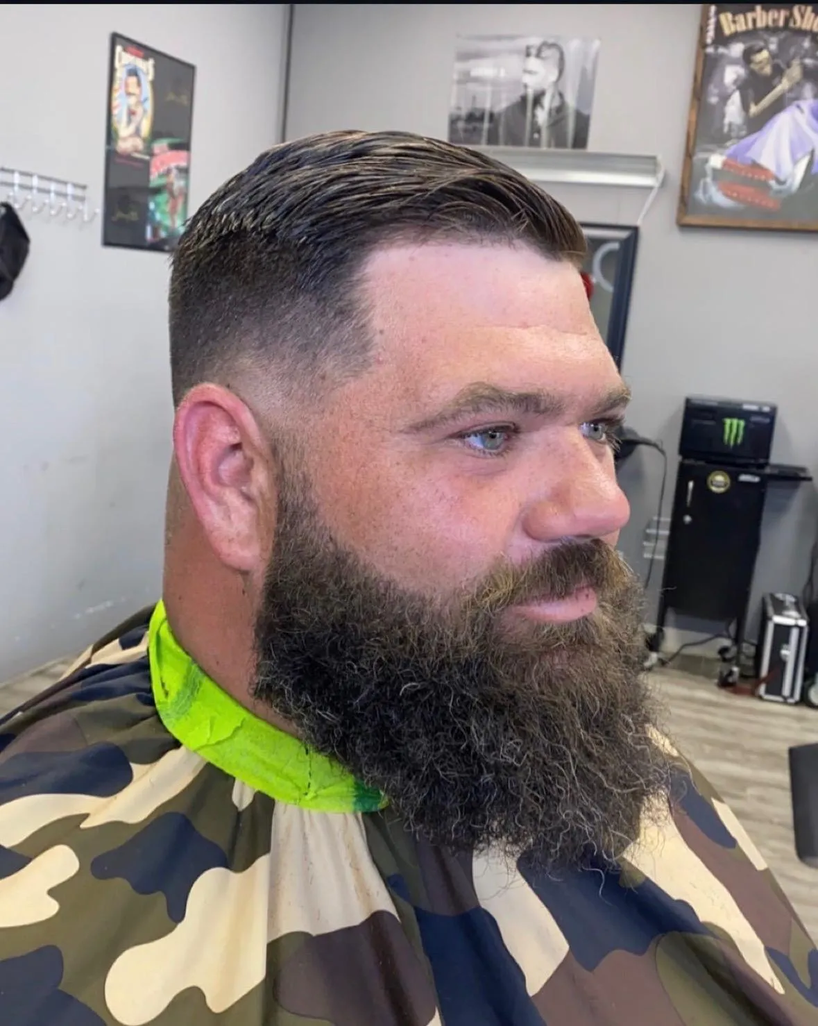 Fademasters Barbershop in Lubbock, TX (5)