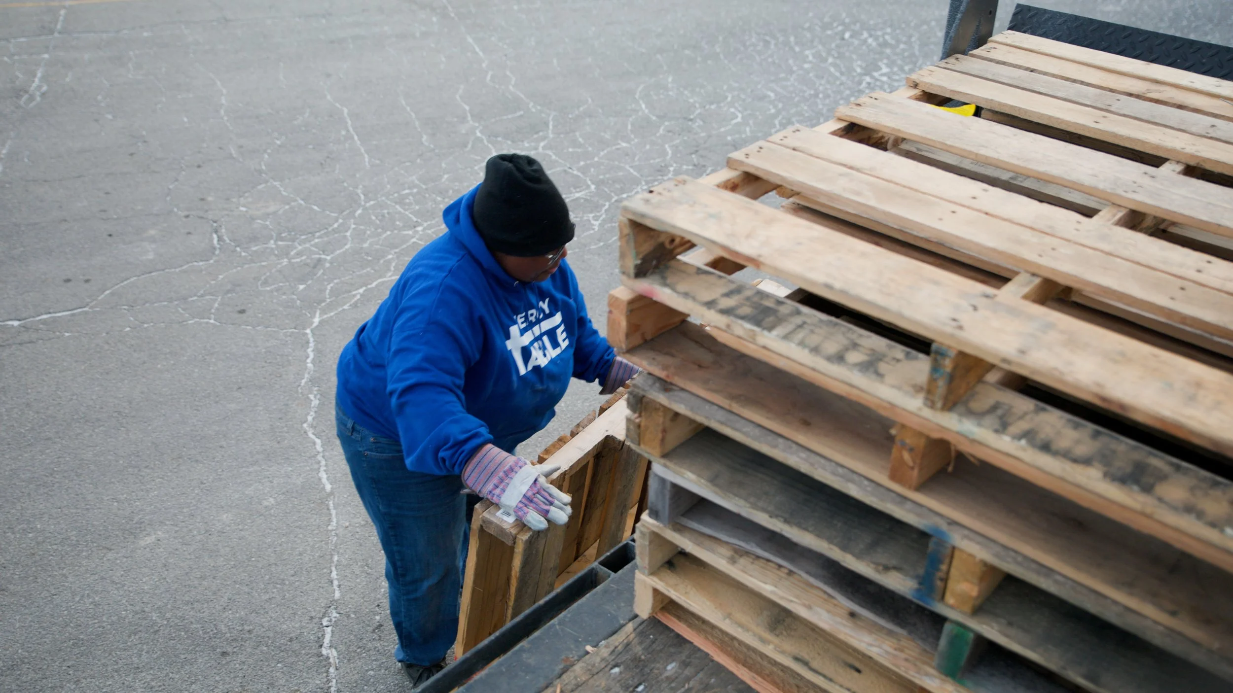 The Pallet Queen in Ingalls, IN (2)
