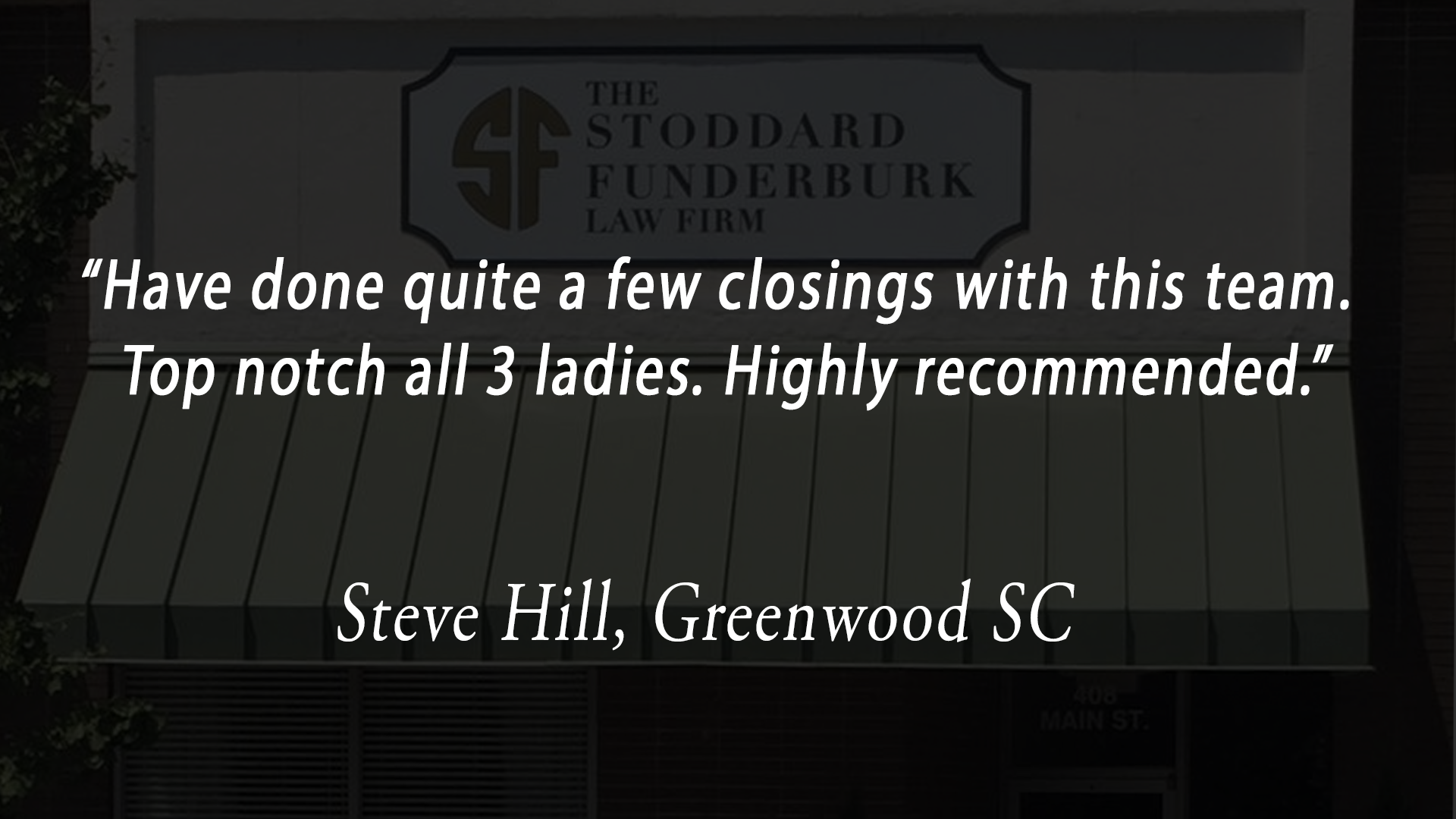 Stoddard Funderburk Law Firm in Greenwood, SC (2)