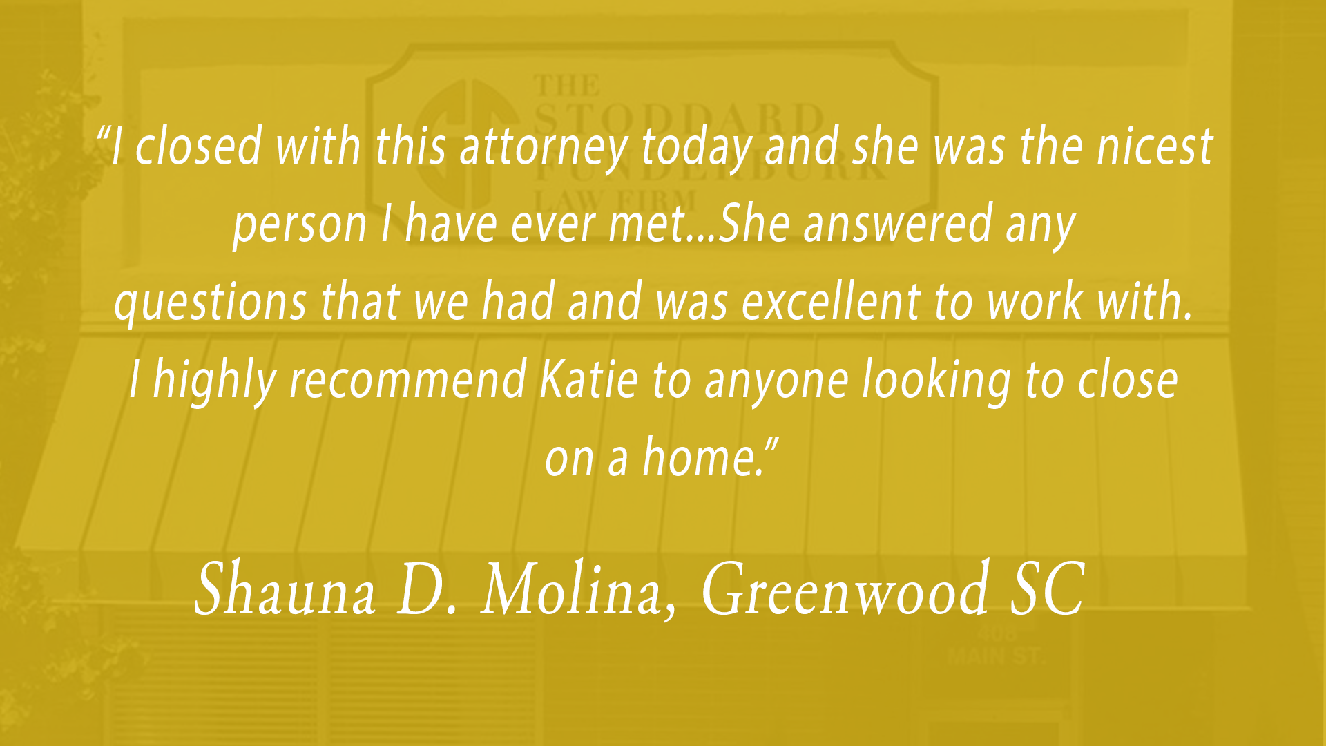 Stoddard Funderburk Law Firm in Greenwood, SC (3)