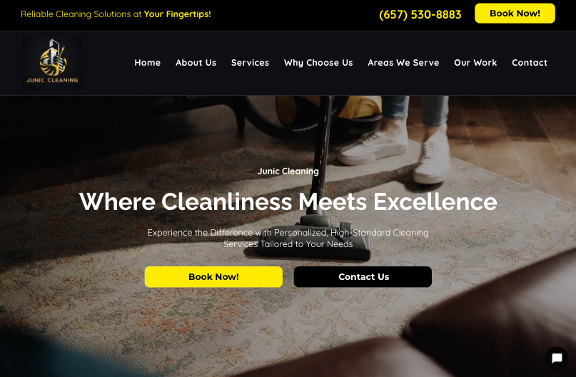 Junic Cleaning in Irvine, CA