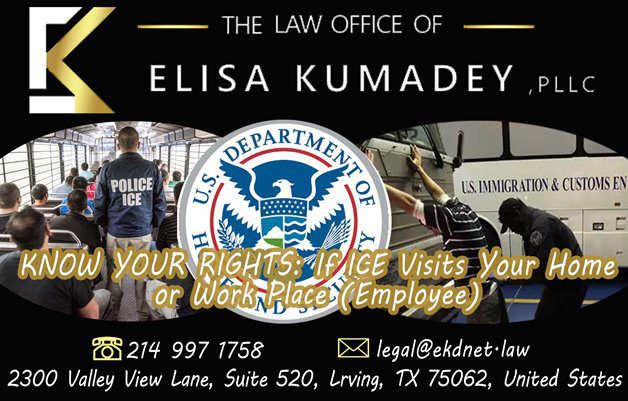The Law office of Elisa Kumadey PLLC. in Irving, TX (5)