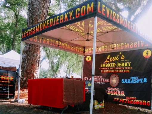 Levi’s Jerky and BBQ Food Truck @ the Outpost in New Port Richey, FL (6)