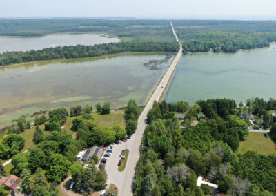 Coyote Roadhouse in Baileys Harbor, WI