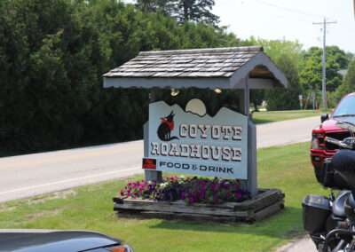 Coyote Roadhouse in Baileys Harbor, WI (2)
