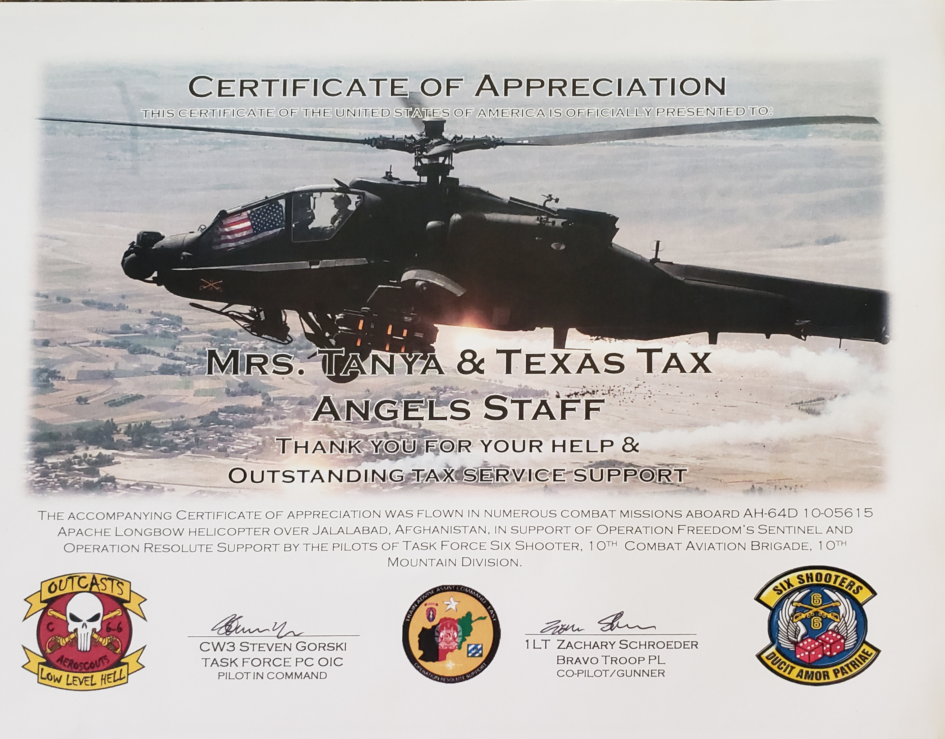 Texas Tax Angels & Bookkeeping, LLC in Killeen, TX (3)