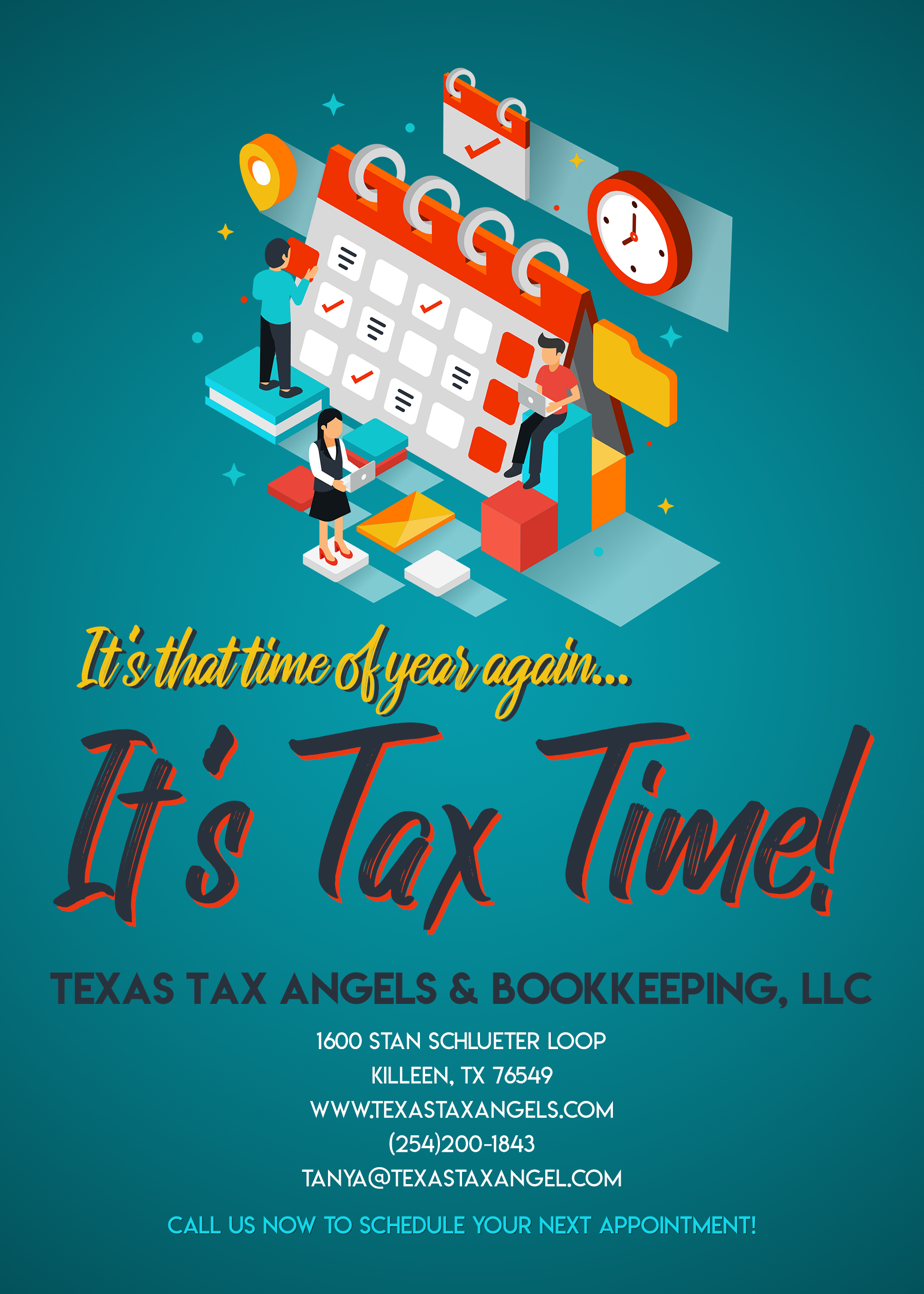 Texas Tax Angels & Bookkeeping, LLC in Killeen, TX (4)