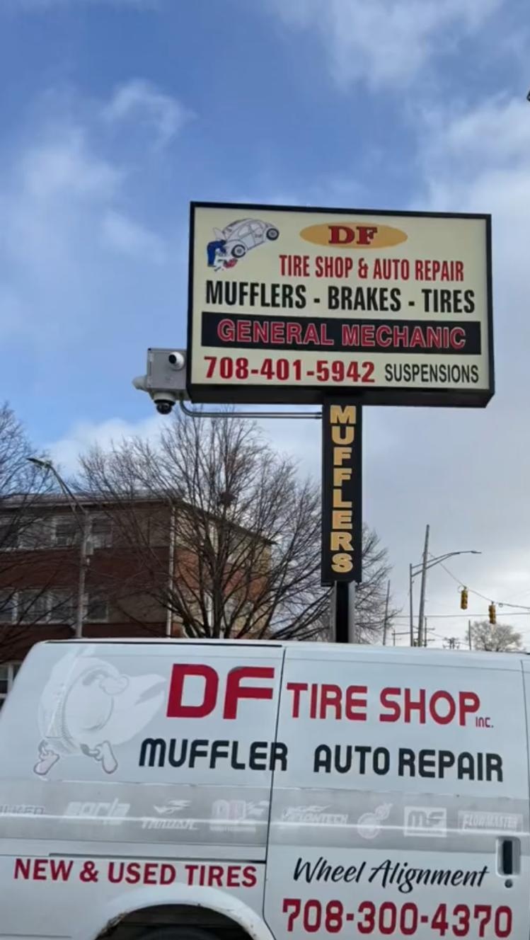 DF Tire Shop in Bellwood, IL (3)