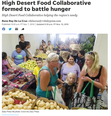High Desert Second Chance Food Bank in Hesperia, CA (3)