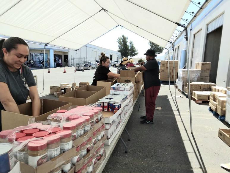 High Desert Second Chance Food Bank in Hesperia, CA (5)