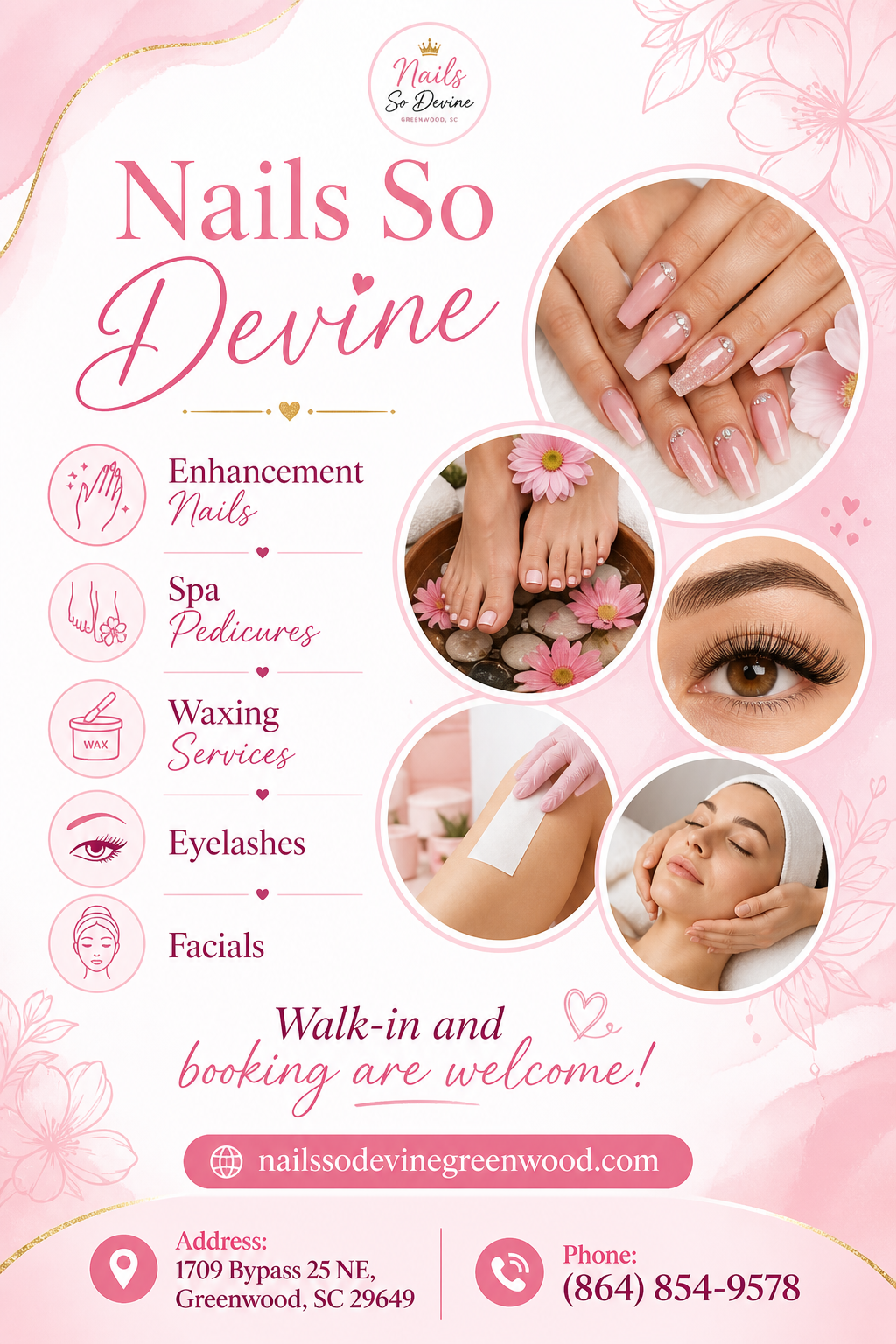 Nails So Devine in Greenwood, SC