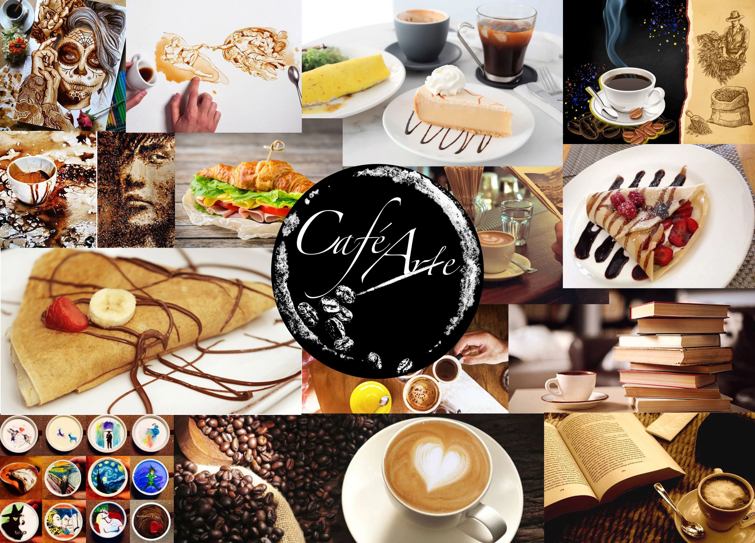 Cafe Arte in Mission, TX