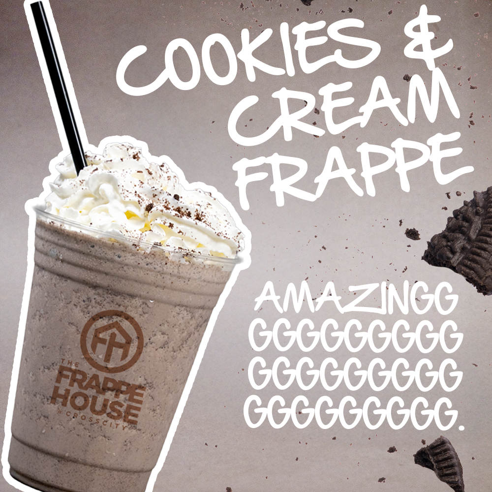 The Frappe House at CrossCity in Fresno, CA