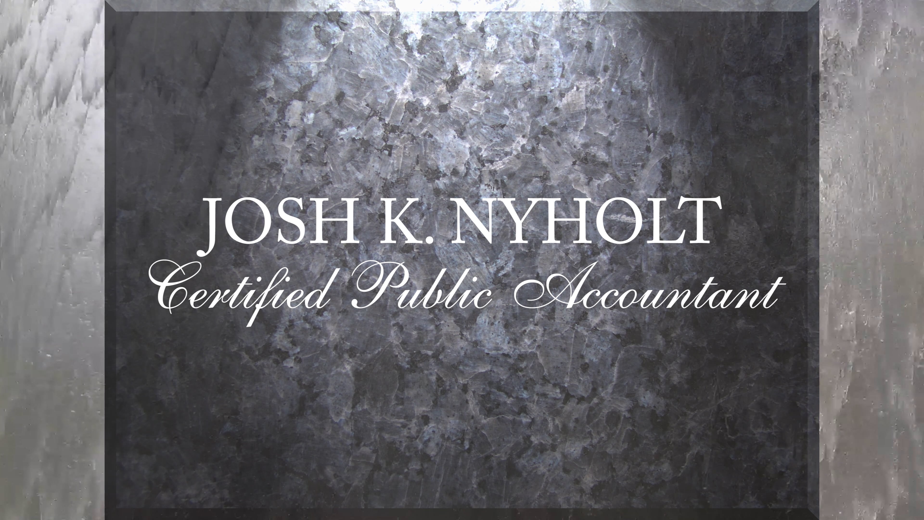 Josh Nyholt CPA in Santa Barbara, CA