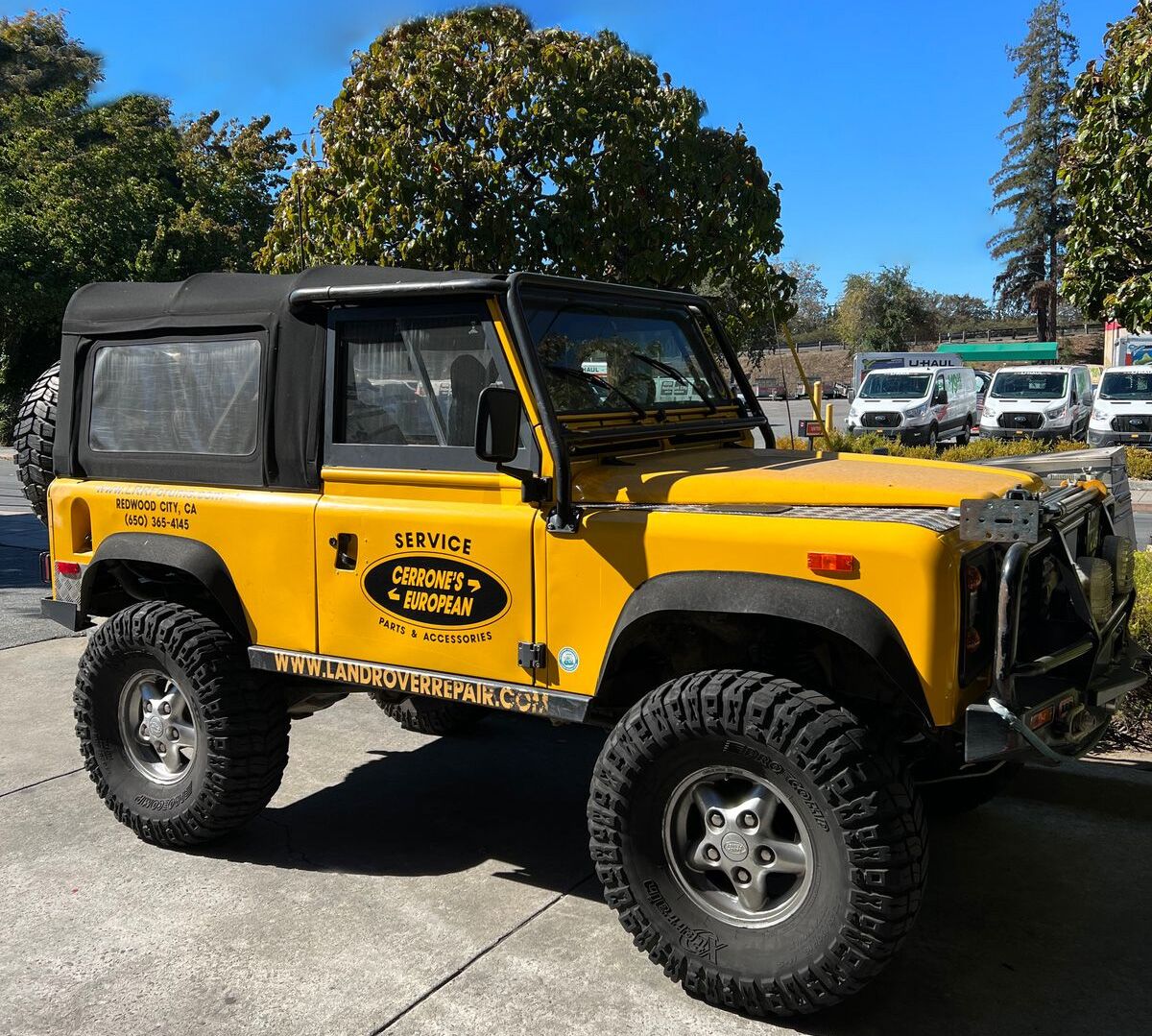 Cerrone's European Auto Specialists in Redwood City, CA (4)