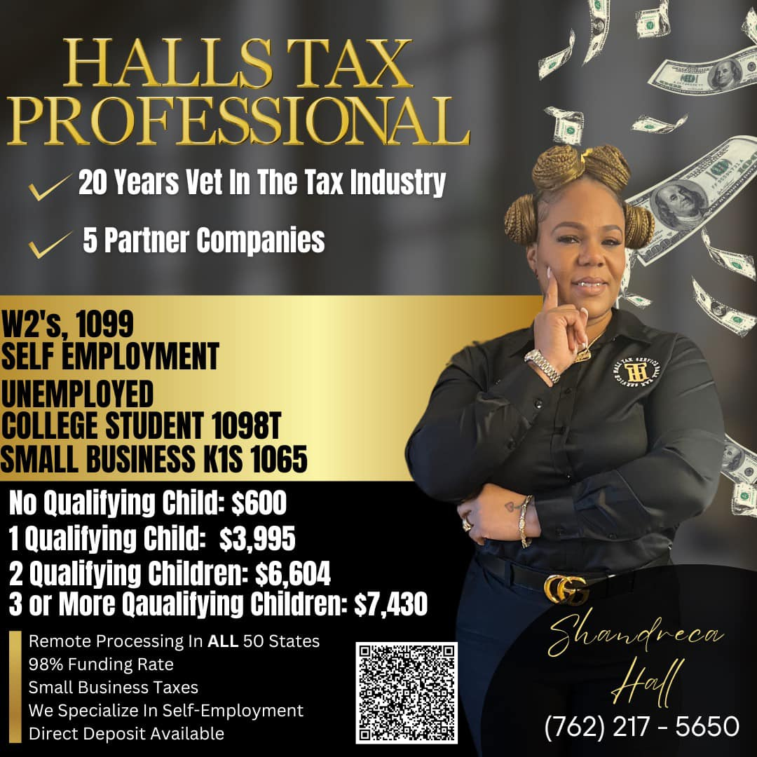 Halls Financial Solutions in Augusta, GA