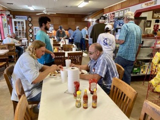 Peters BBQ in Ellinger, TX