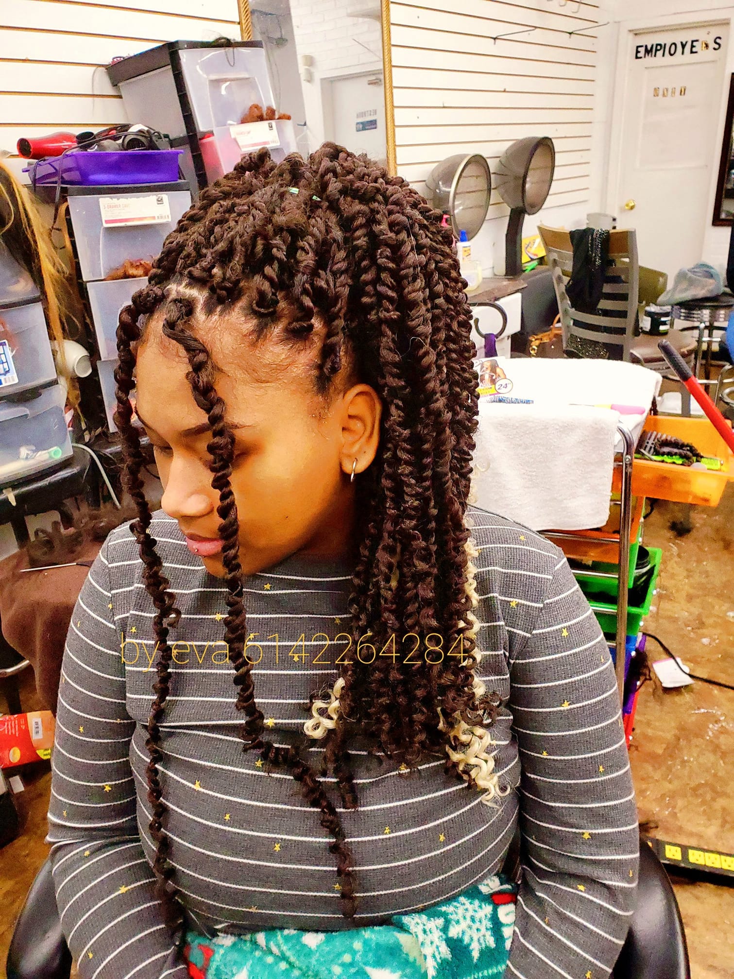 Eva African Hair Braiding in Columbus, OH