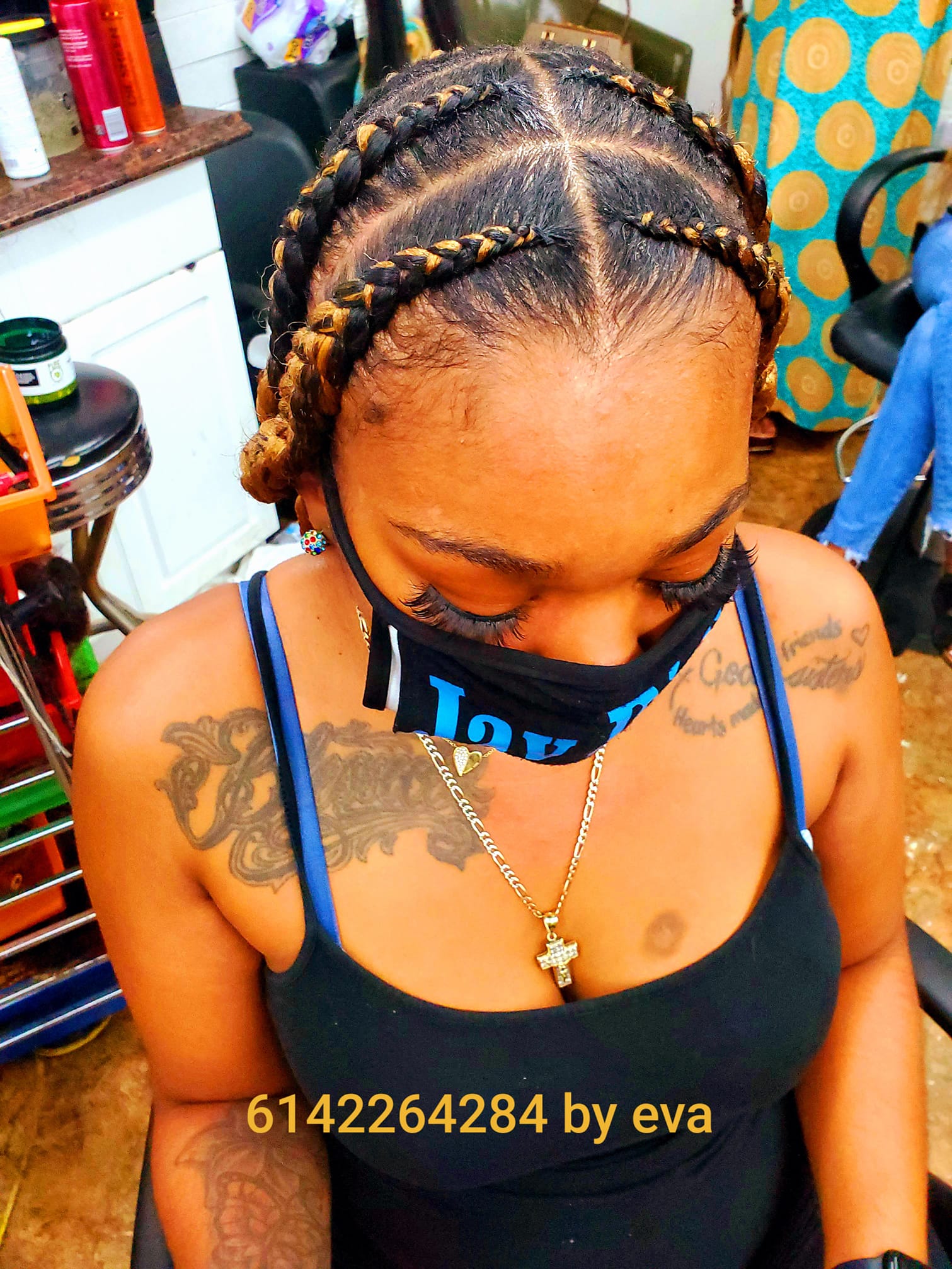 Eva African Hair Braiding in Columbus, OH (6)