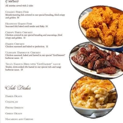 Tina's Soul Food & Catering Services | Washington, DC in Washington, DC